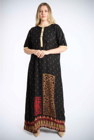 Classic Comfort Jalabiya Black IK1565
