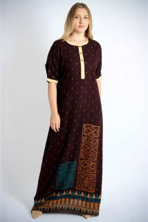 Classic Comfort Jalabiya Brown IK1565 image