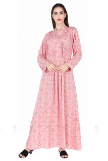 Casual wear Jalabiya IK5296 Pink image
