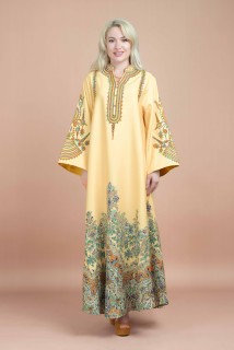 Solid Arabesque Elegance Jalabiya CJ1057 image