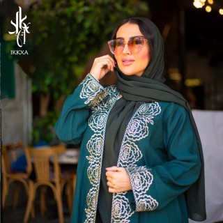 Embroidery Abayas image