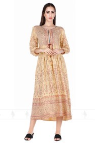 Casual Jalabiya Maroon IK5218