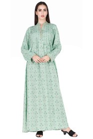 Casual wear Jalabiya IK5296 Green