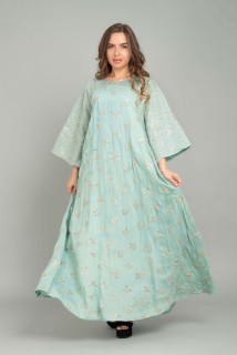 Star Design Embroidered Jalabiya CJ1038 image