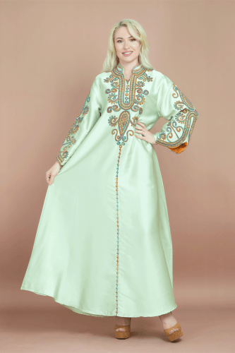 Embroidered Modern Jalabiya Test1